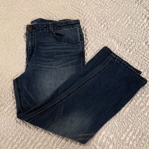 Democracy “Flex-cellent” Dark Blue Denim Jeans Size 14